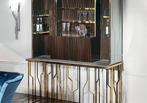 Барный шкаф ginzabar 02 Longhi Loveluxe
