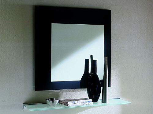 Зеркало в обрамлении из стекла square Bontempi Complementi