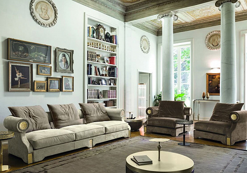 Диван и кресла Longhi hoffman 02 Regency
